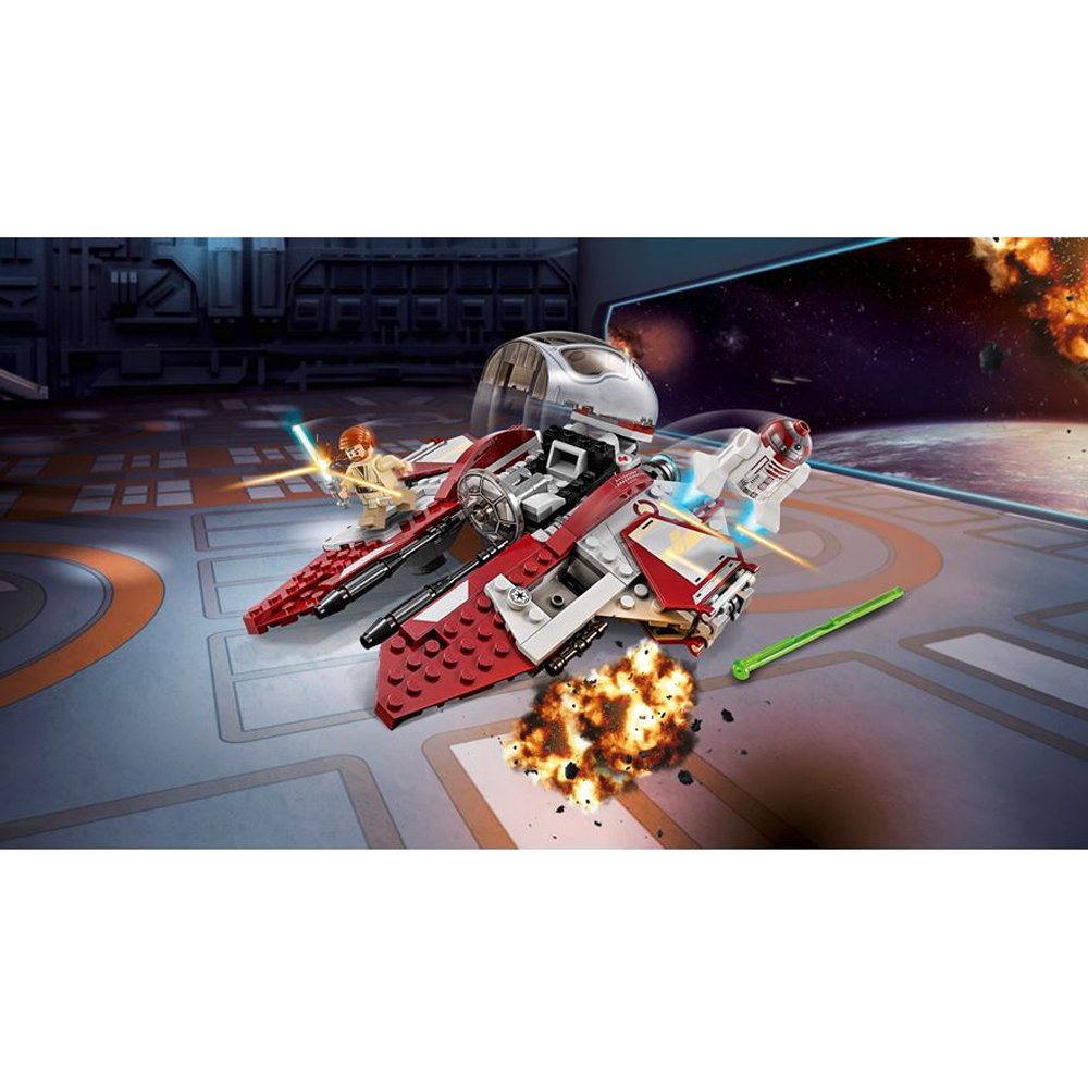 Amazon.co.jp: [レゴ]LEGO Star Wars ObiWan's Jedi Interceptor 75135